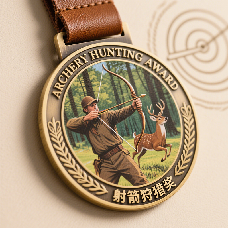 hunting medal3