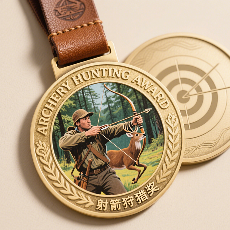 hunting medal4