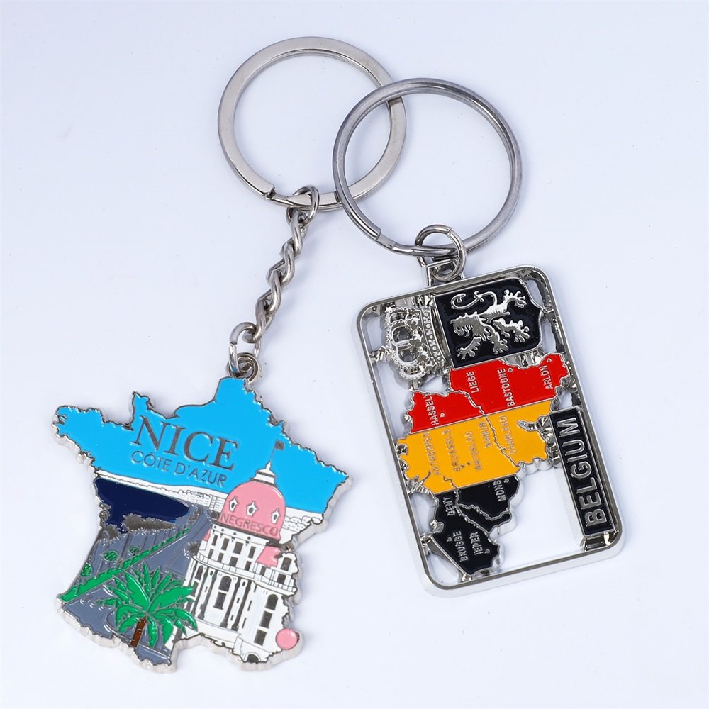 key ring with chain​ 48-1