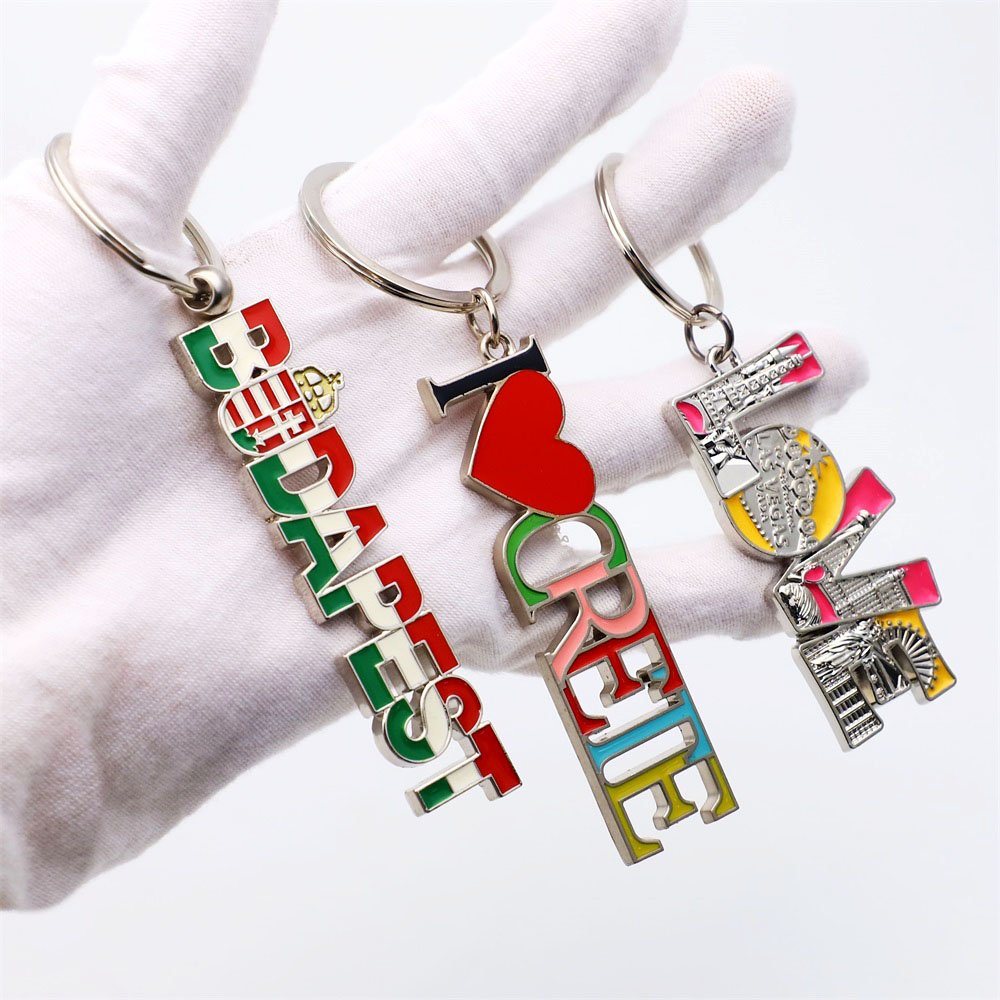 key ring with chain​ 48-2