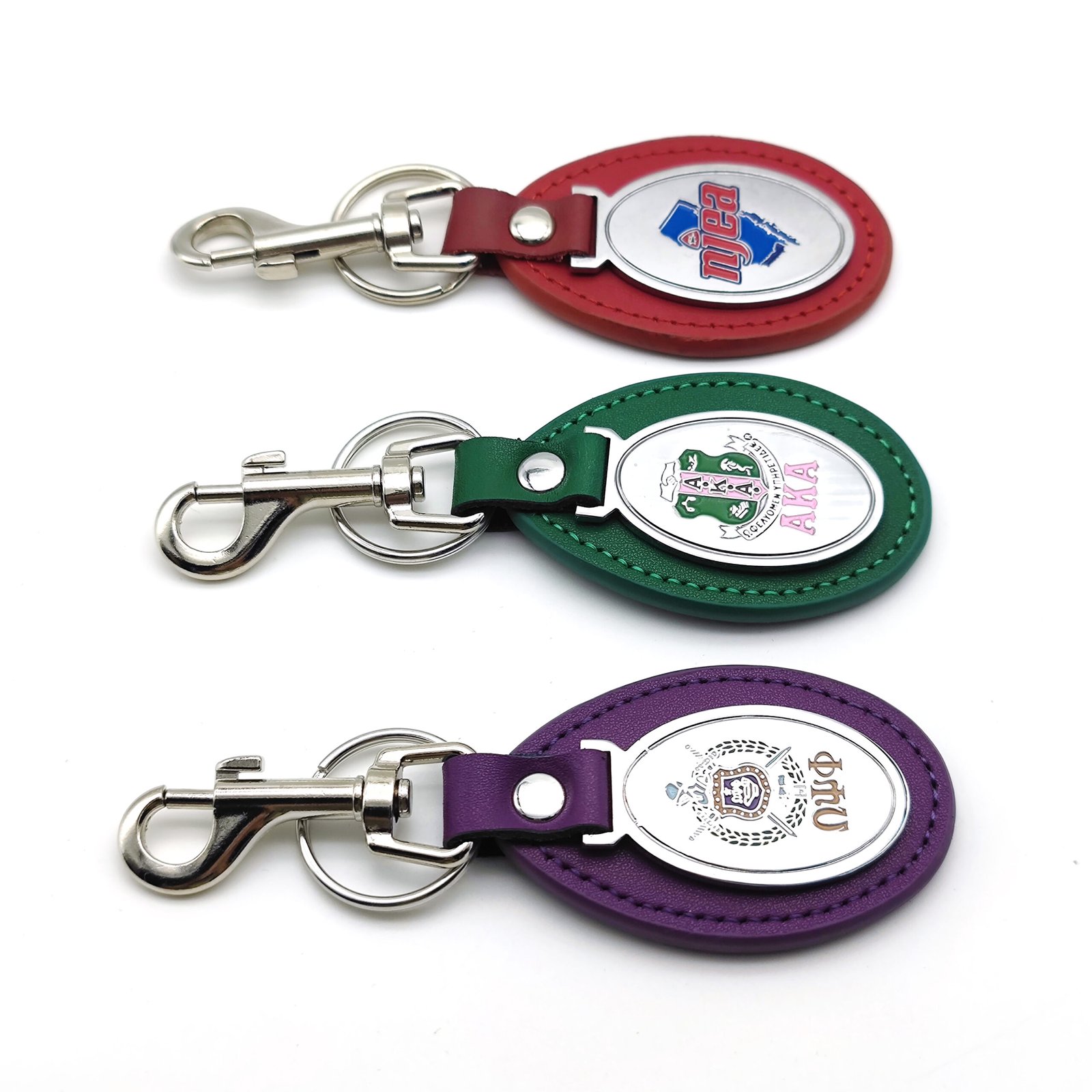 keychain leather​ 89-2