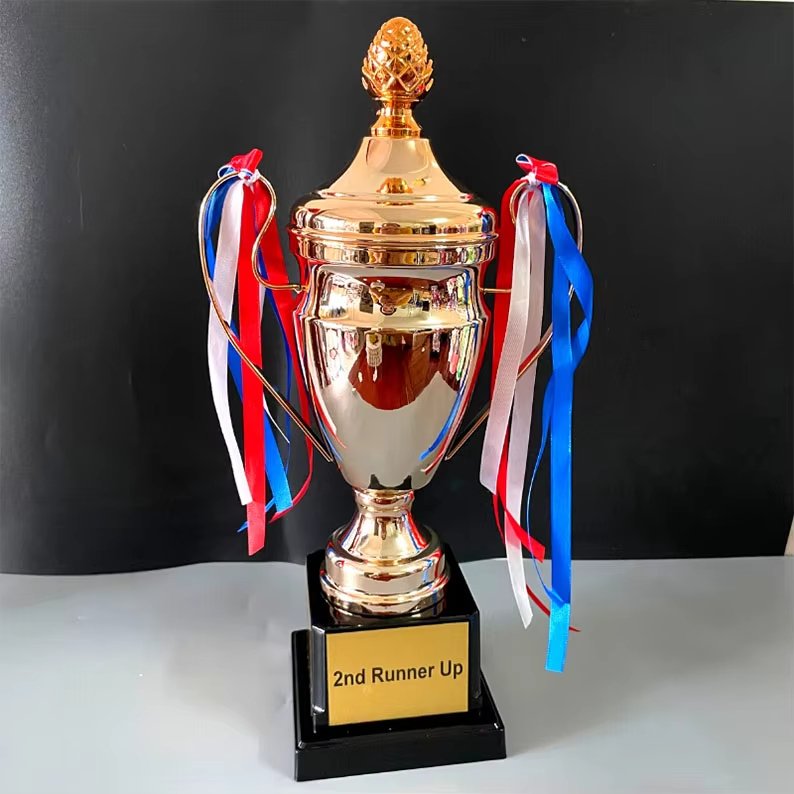 large football trophies 15-3