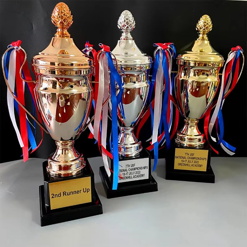 large football trophies 15-4