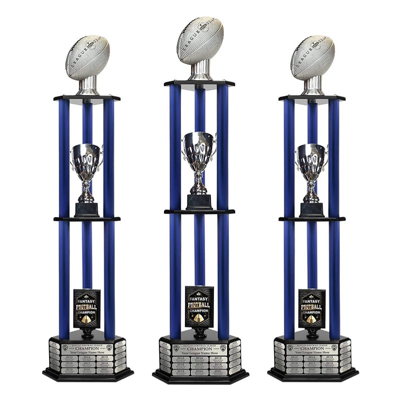 large football trophies​ 4-1