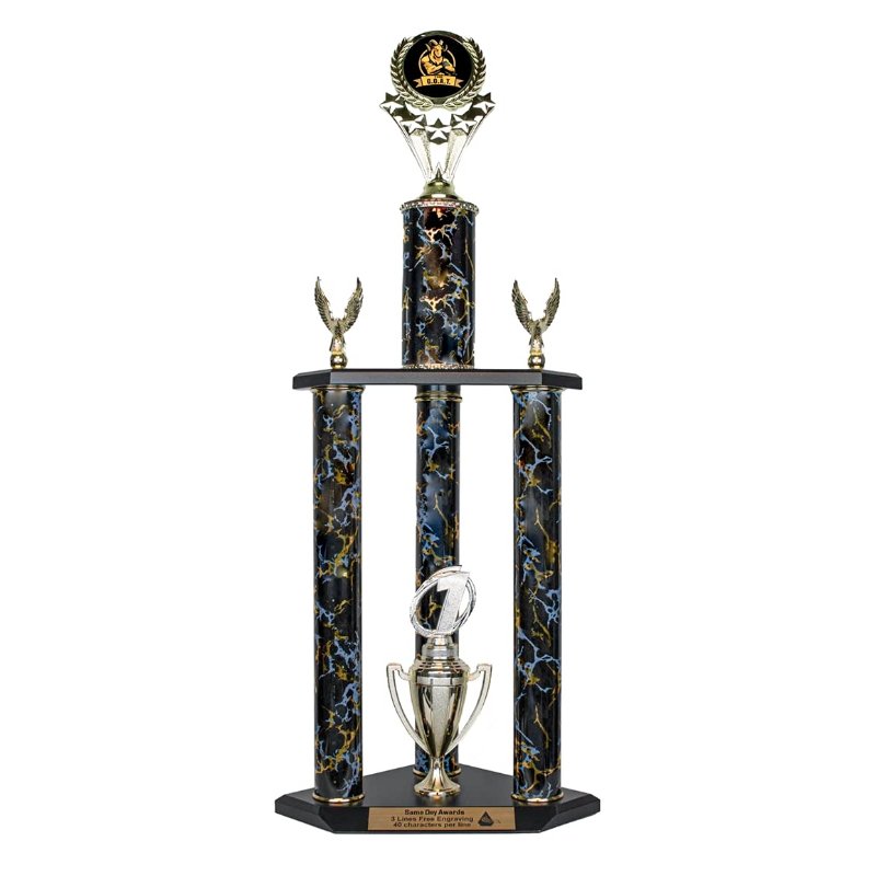 large football trophies​ 4-4