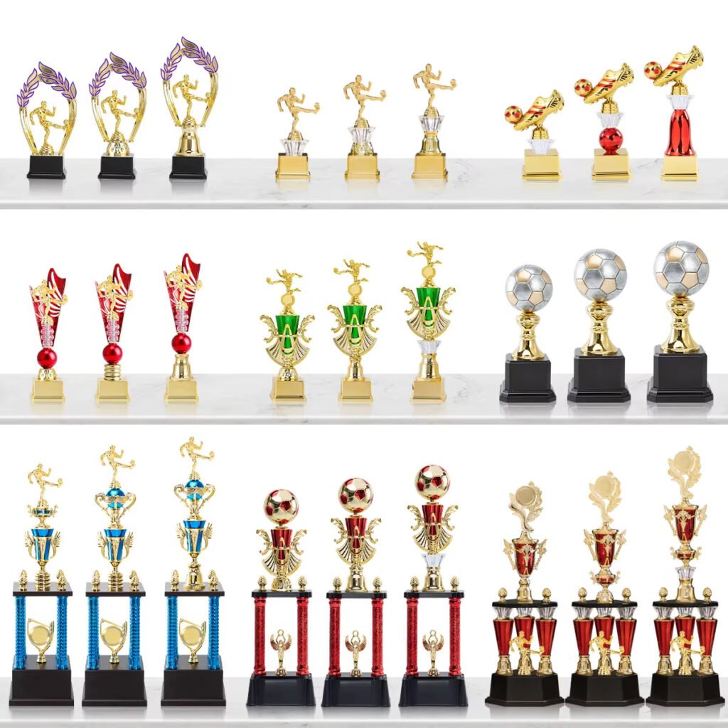 large soccer trophies 18-3