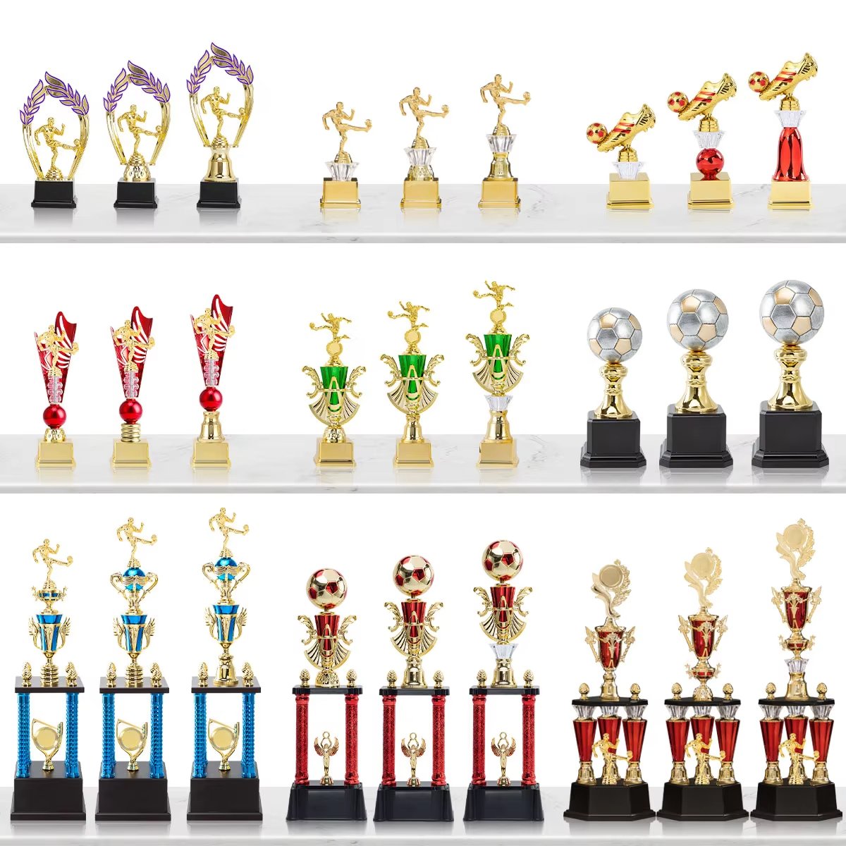 large soccer trophies 18-3