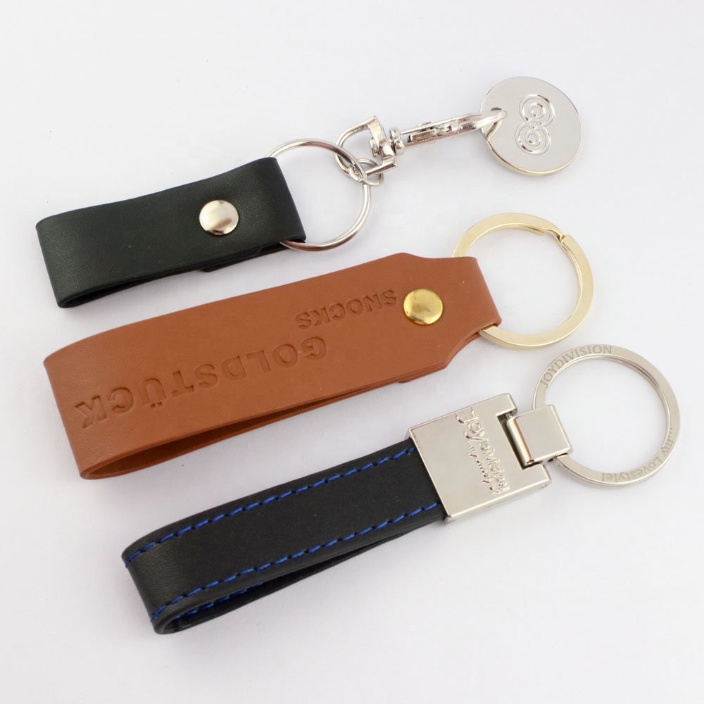 leather key chain​ 10-2