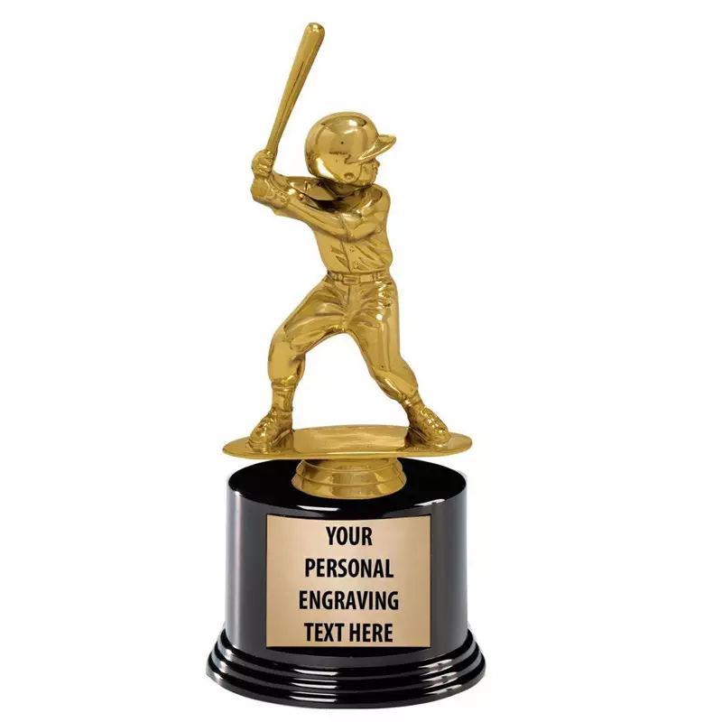 little league baseball trophies 3-2