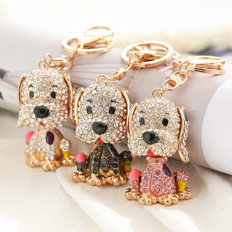 lv dog keychain 98-1