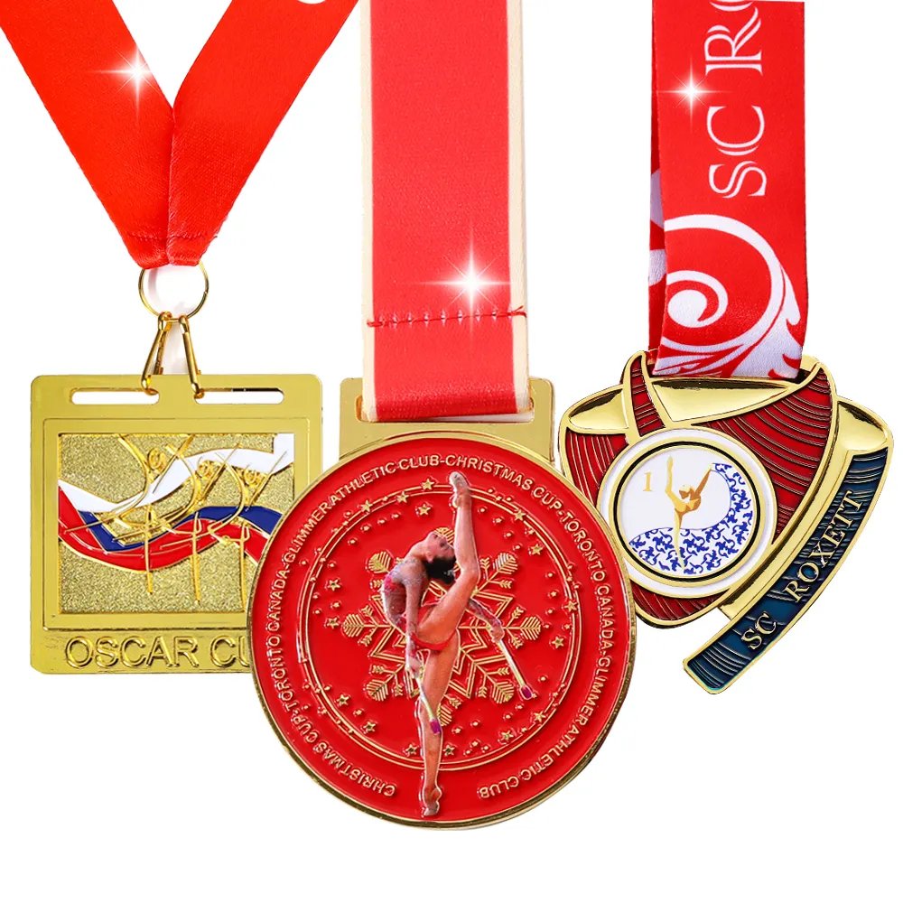 men's gymnastics team medals​ 8-2
