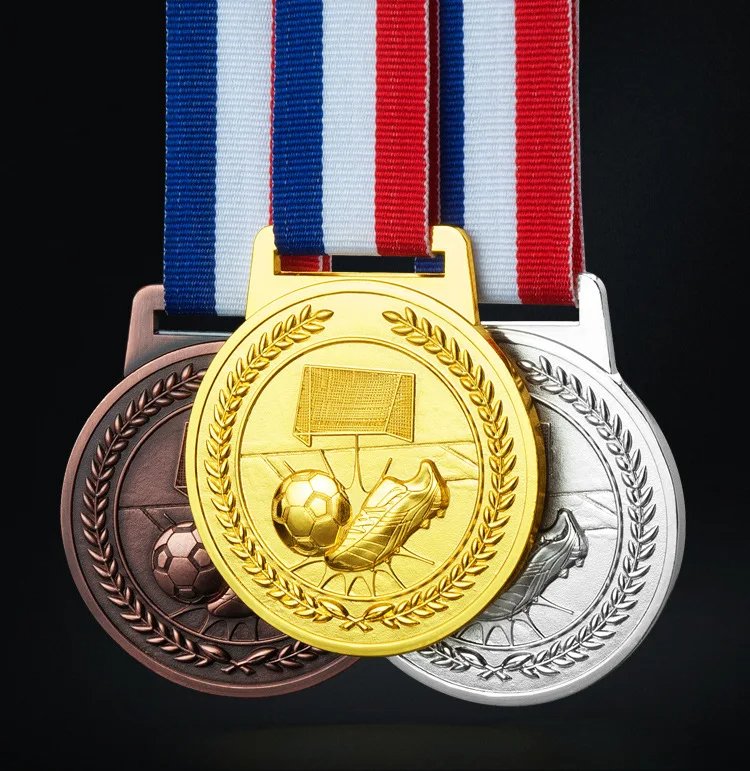 mens soccer gold medal​ 5-2