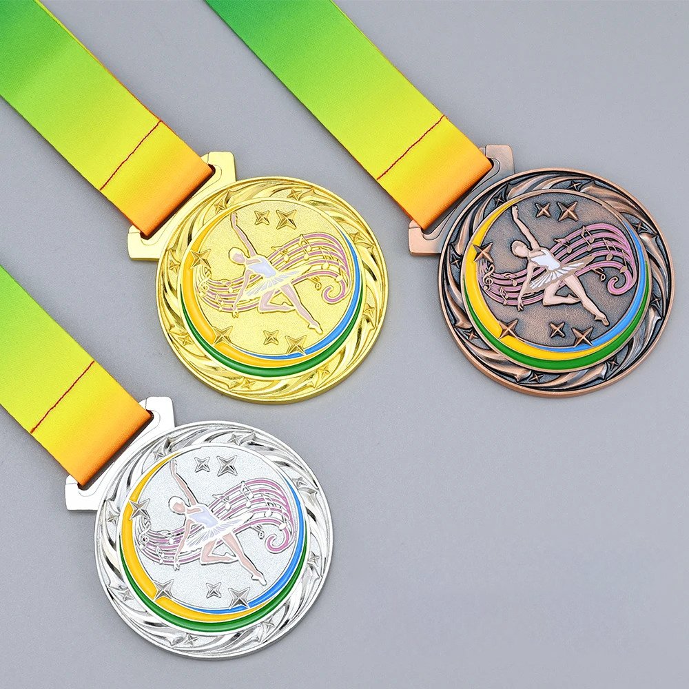 metal Dance Medals custom 8-1