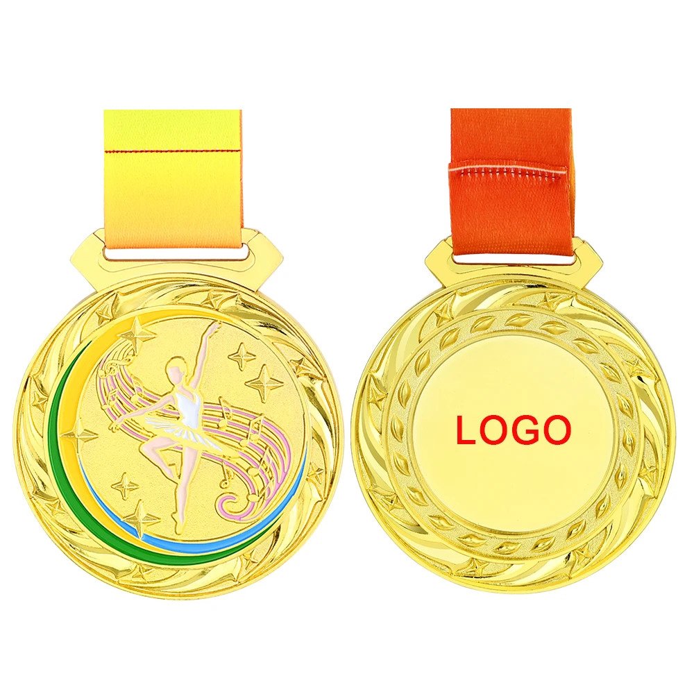 metal Dance Medals custom 8-2