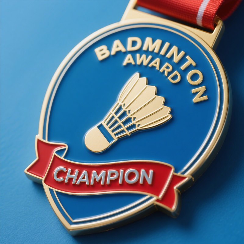 metal badminton medal1