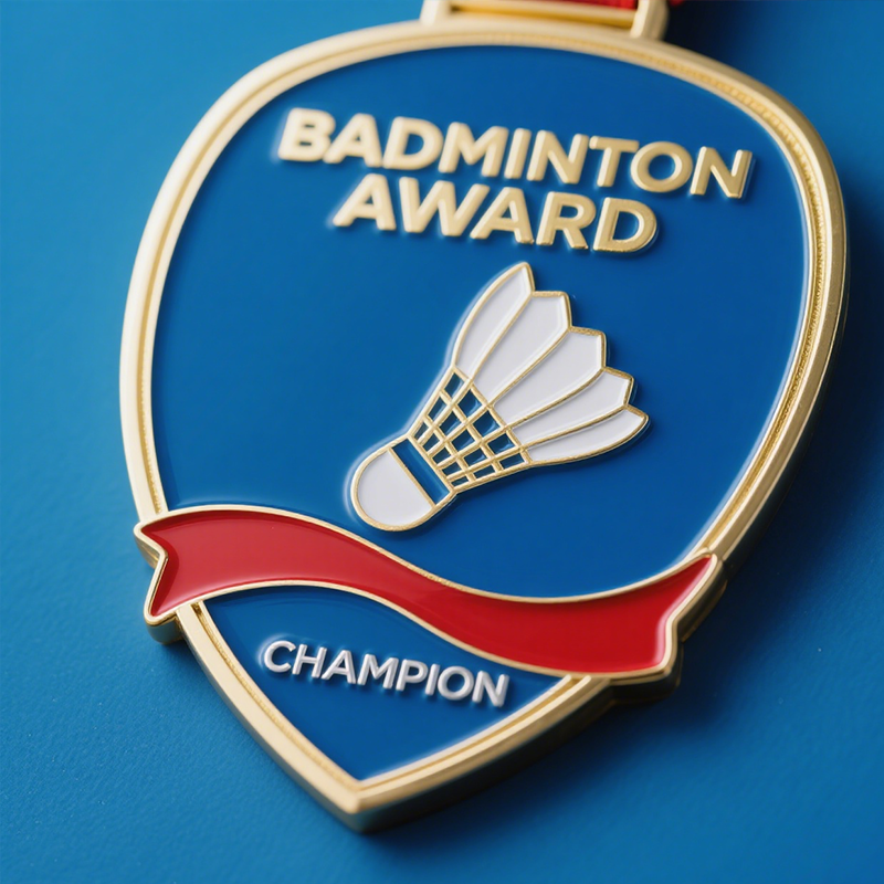 metal badminton medal2