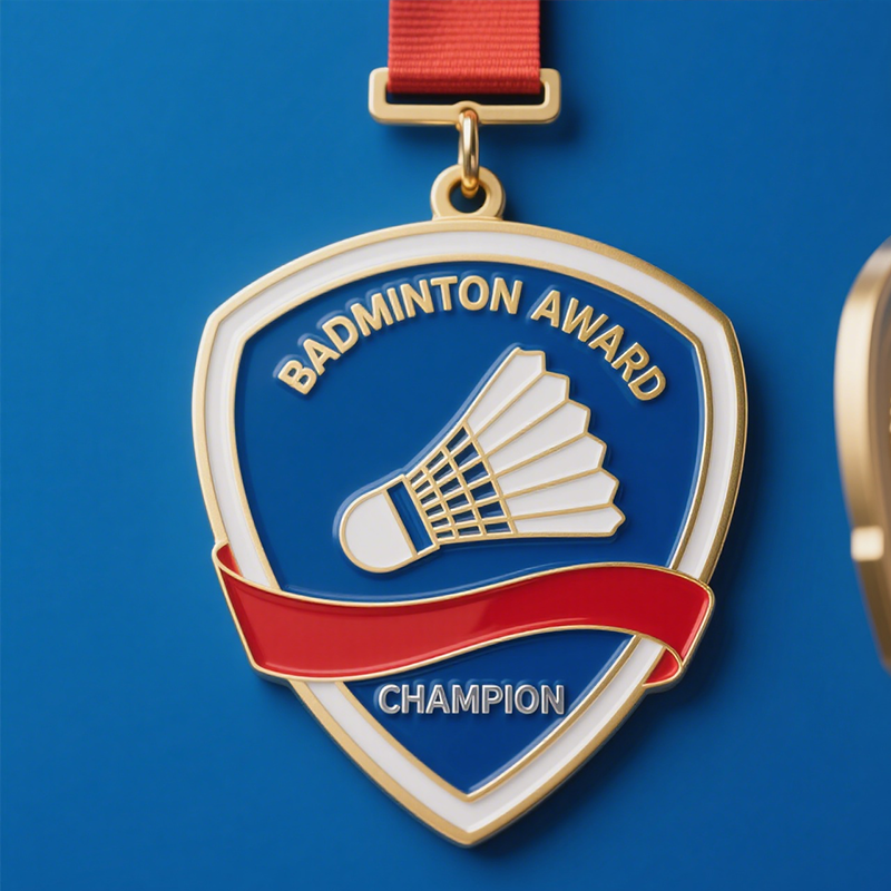 metal badminton medal4