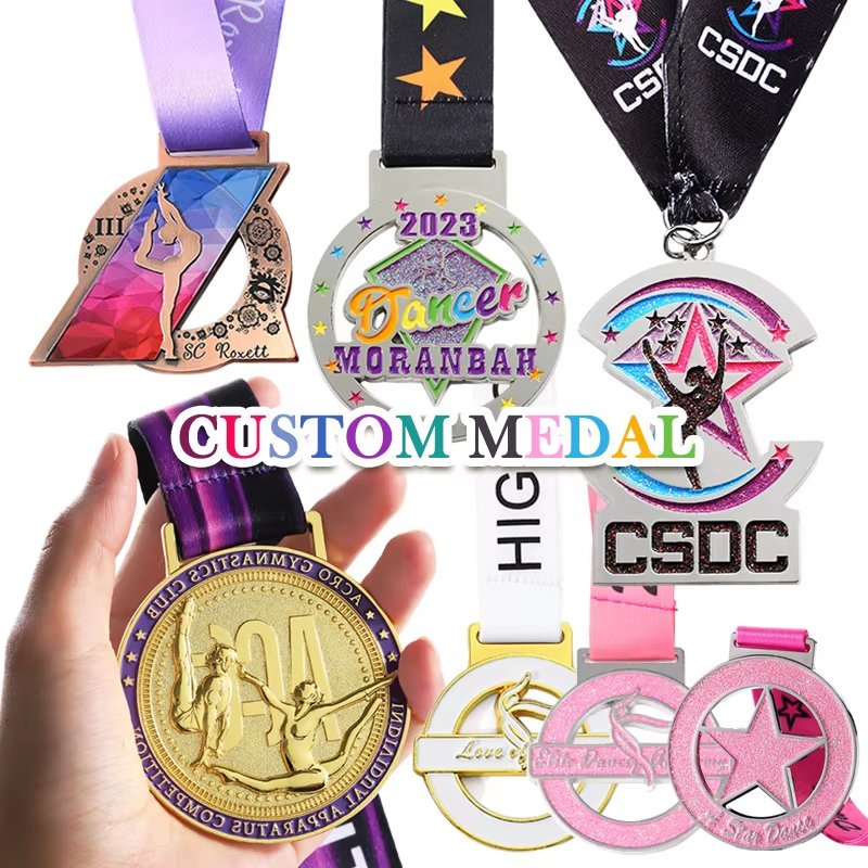 metal dance​ awards medal Manufacturer-01