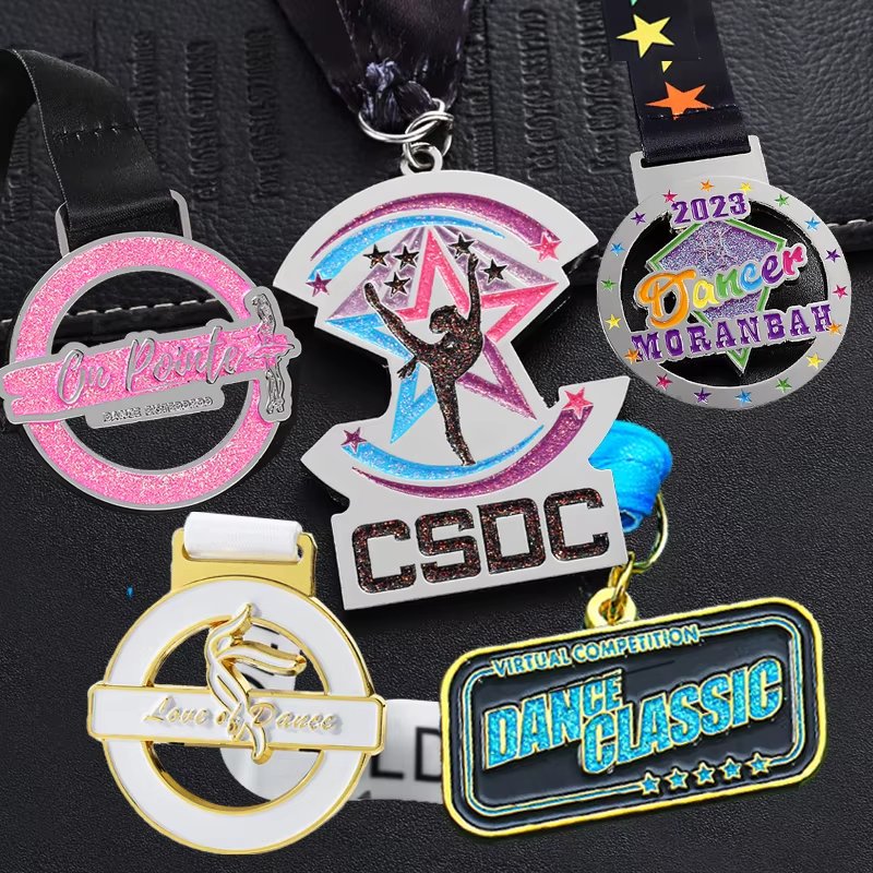 metal dance​ awards medal Manufacturer-06
