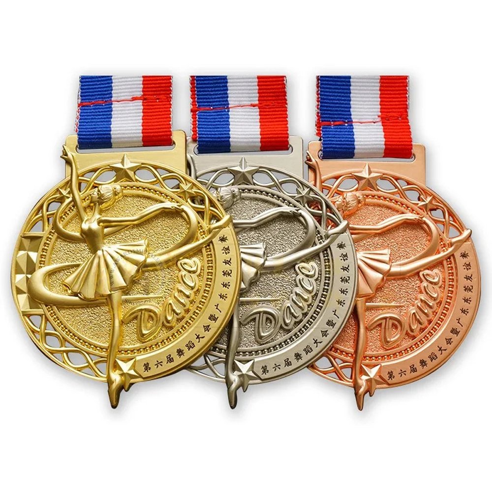 metal dance​ awards medal​ 5-1