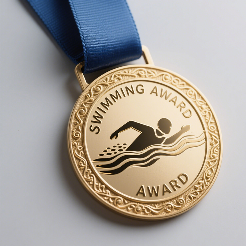 metal swimming medals custom2