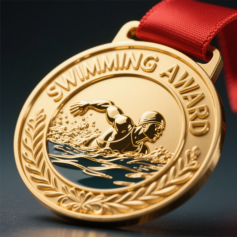 metal swimming medals3