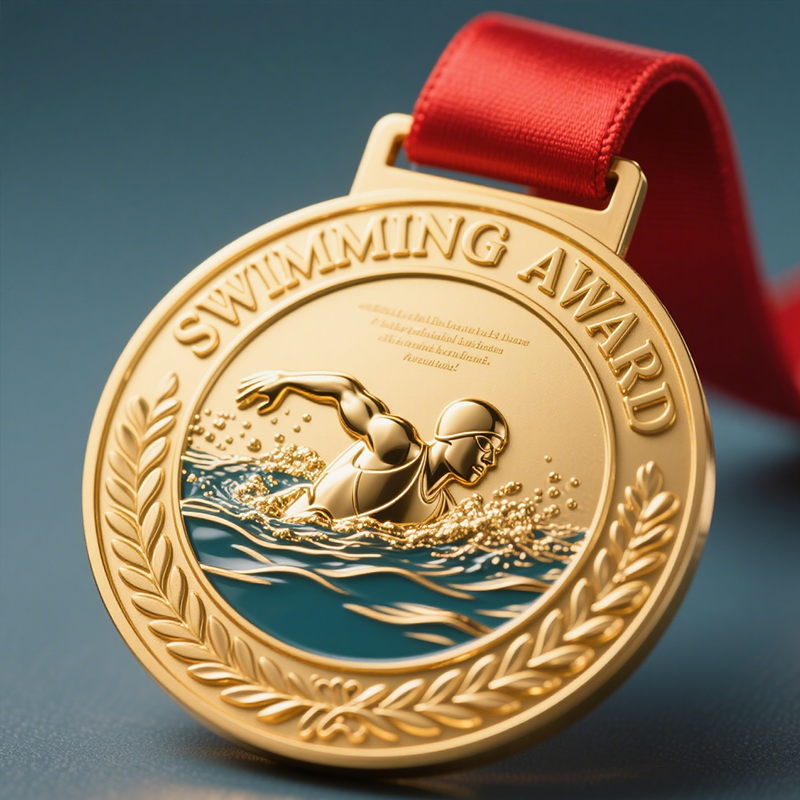 metal swimming medals4