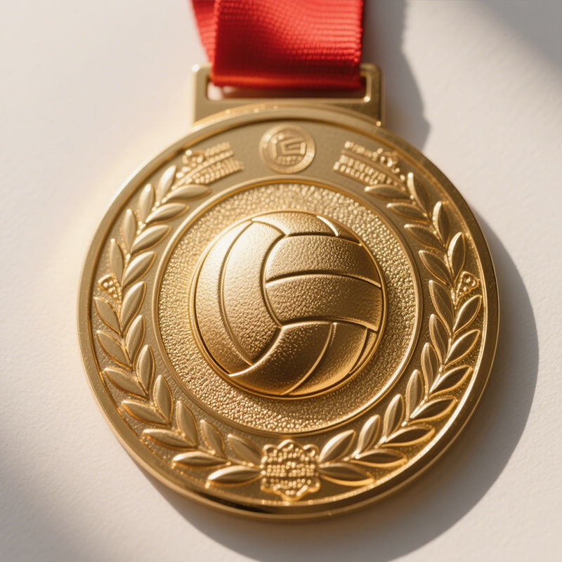 metal volleyball medals2