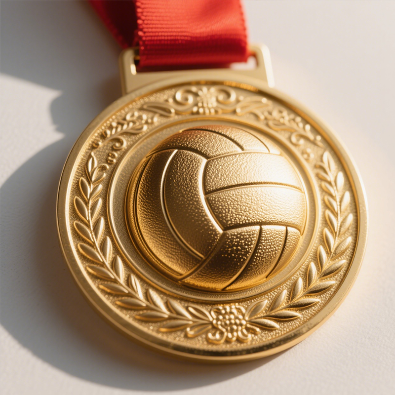 metal volleyball medals3