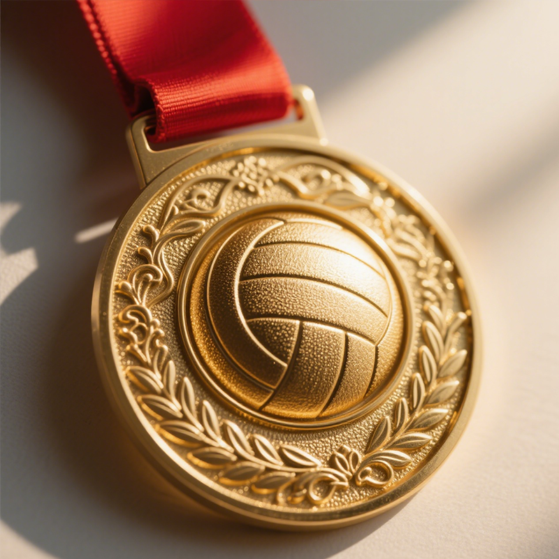 metal volleyball medals4