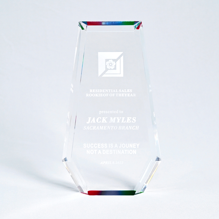 modern acrylic trophy design​ 01