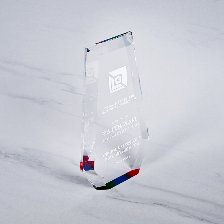 modern acrylic trophy design​ 02