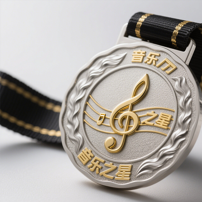 music award medals​ Custom2