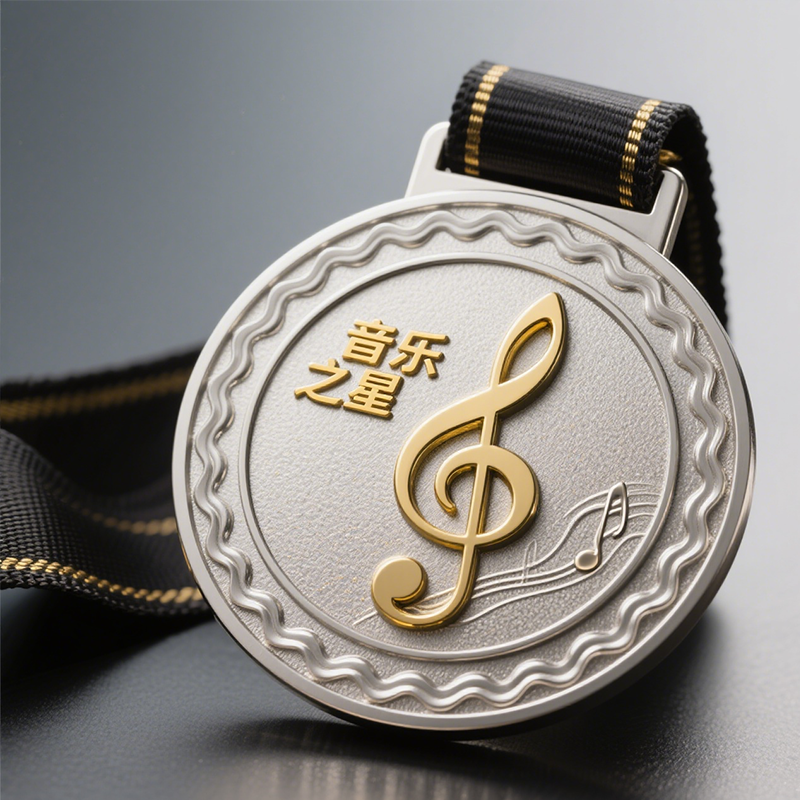 music award medals​ Custom3