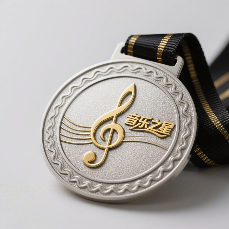 music award medals​ Custom4