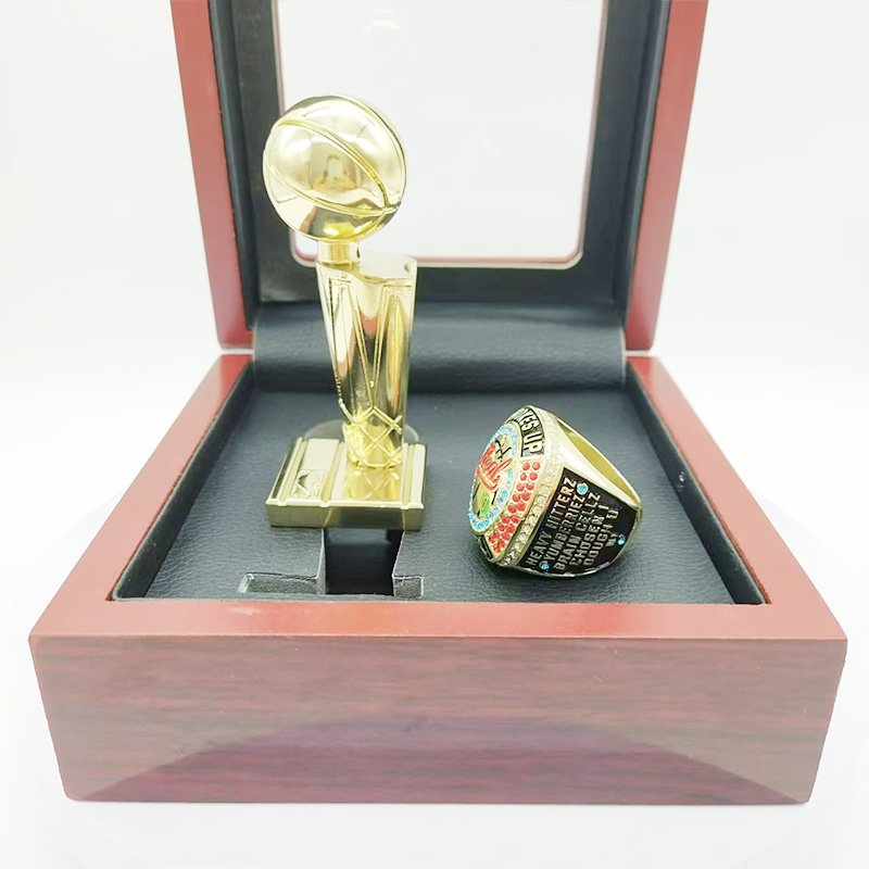nba basketball championship trophy 13-2