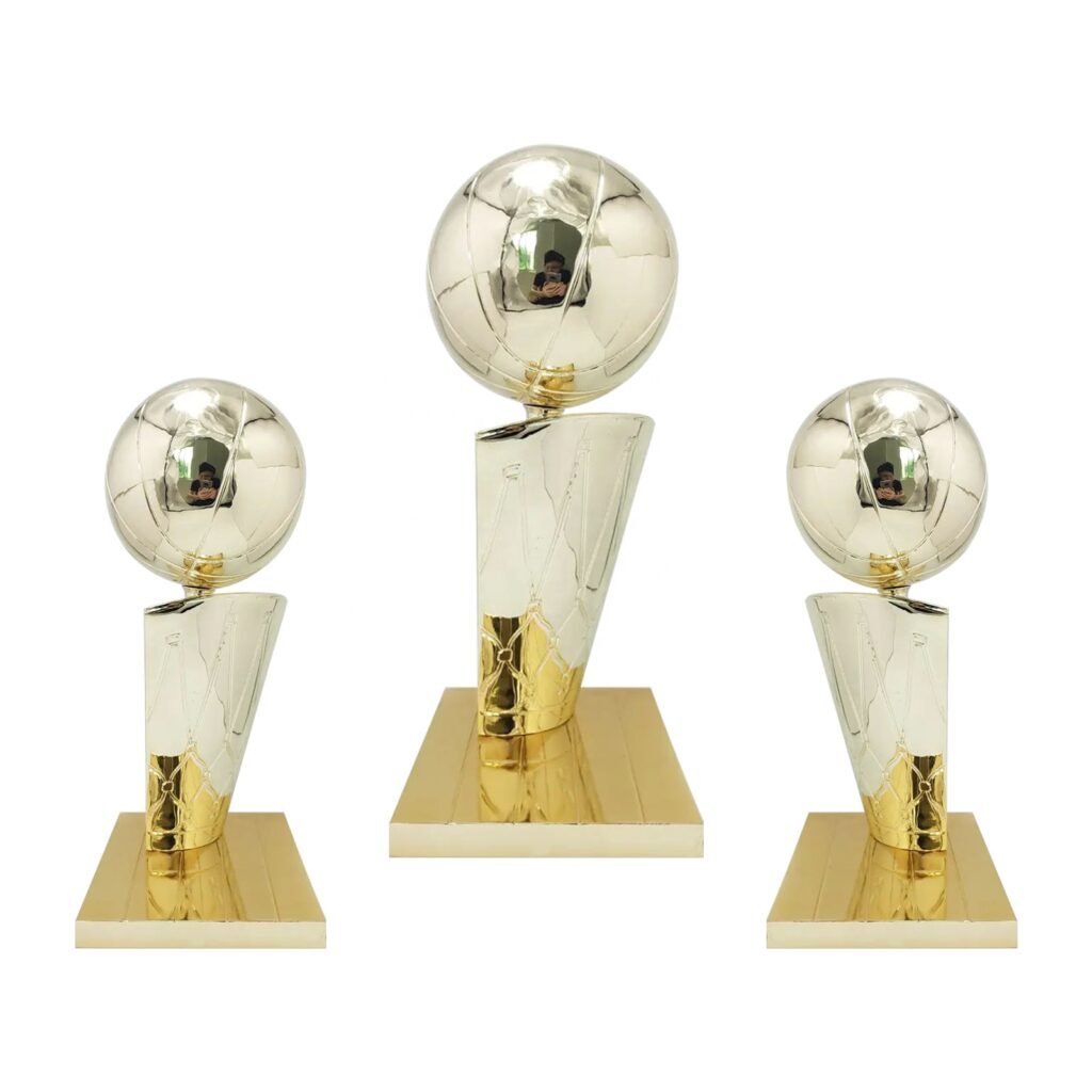 nba basketball trophy 10-1
