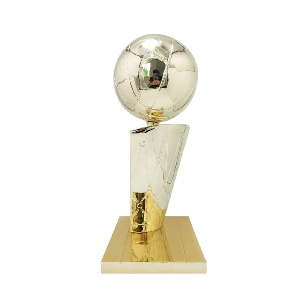 nba basketball trophy 10-2