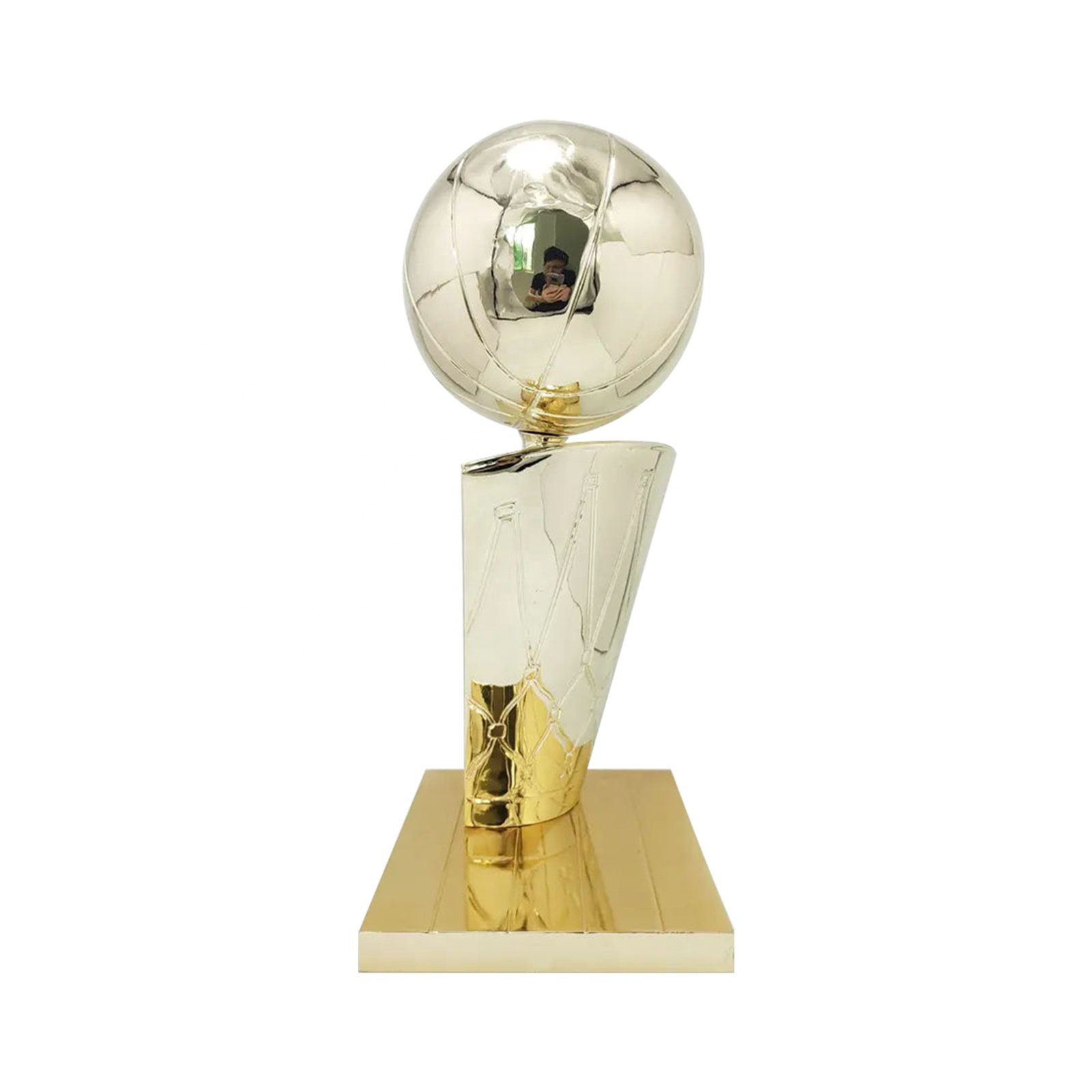 nba basketball trophy 10-2