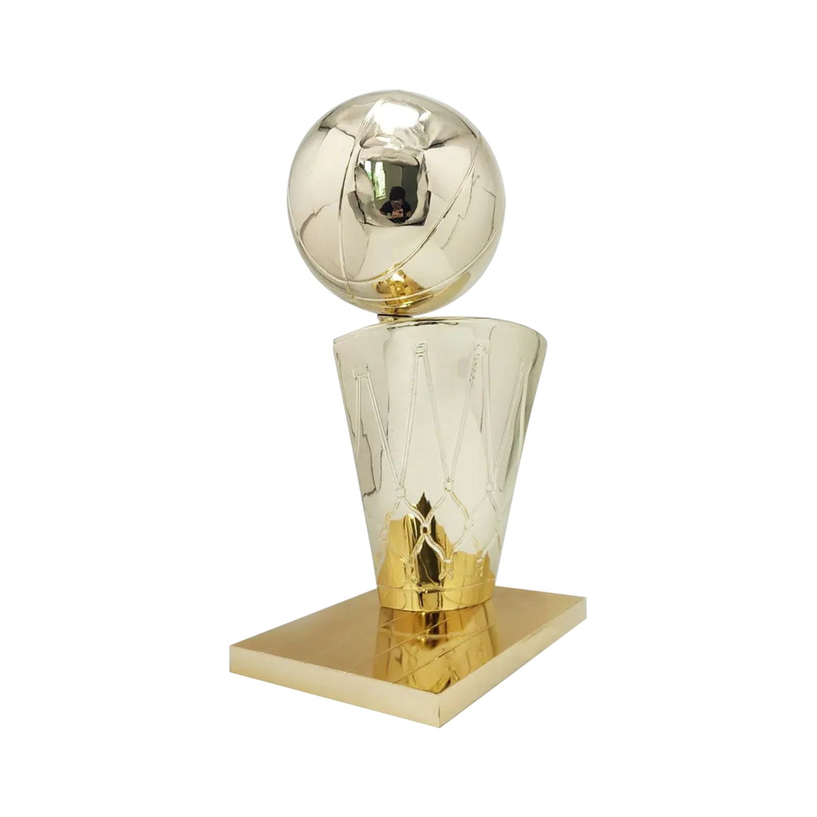 nba basketball trophy 10-3