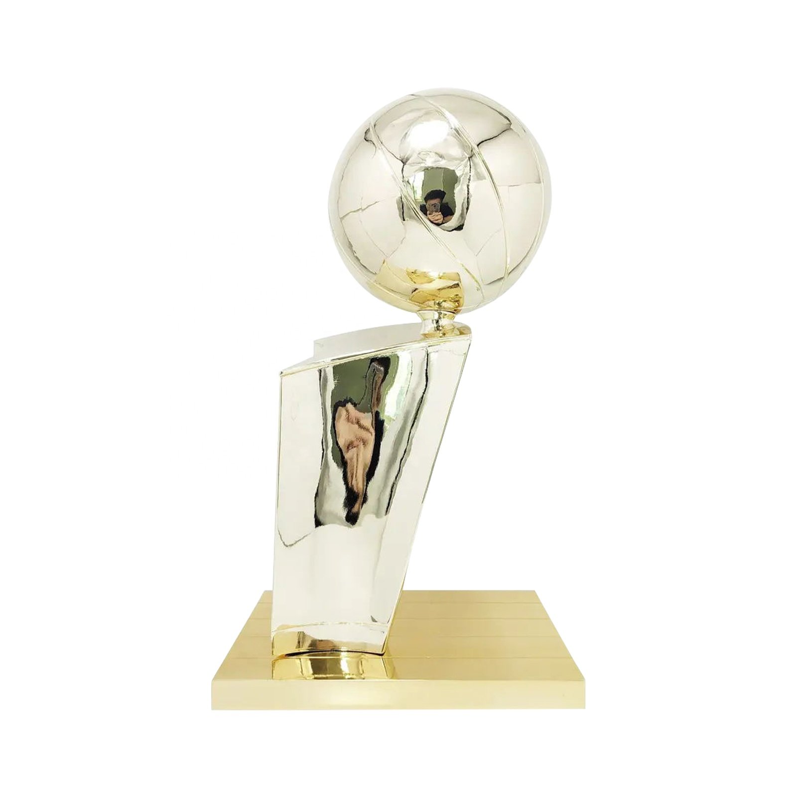 nba basketball trophy 10-4