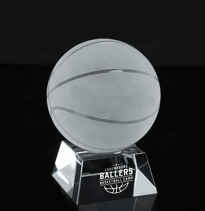nba basketball trophy 2-3
