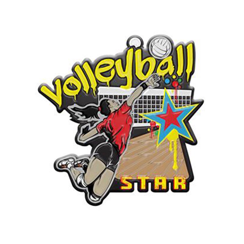 olympic volleyball medals​ 8-2