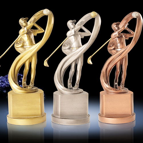 open golf trophy​ custom9