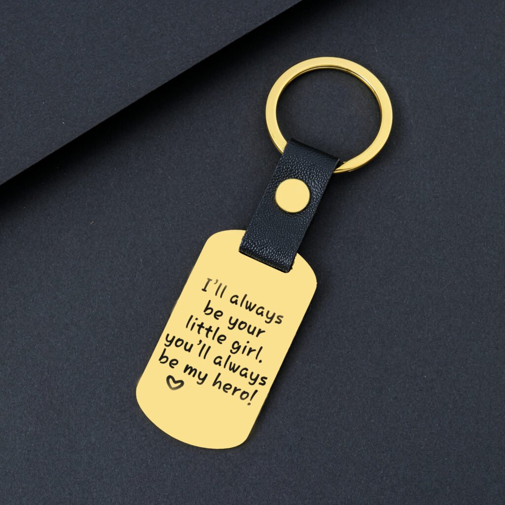 personalised key chain​ 8-3