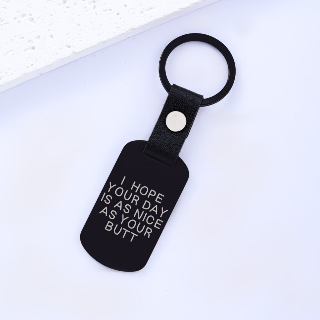 personalised key chain​ 8-5