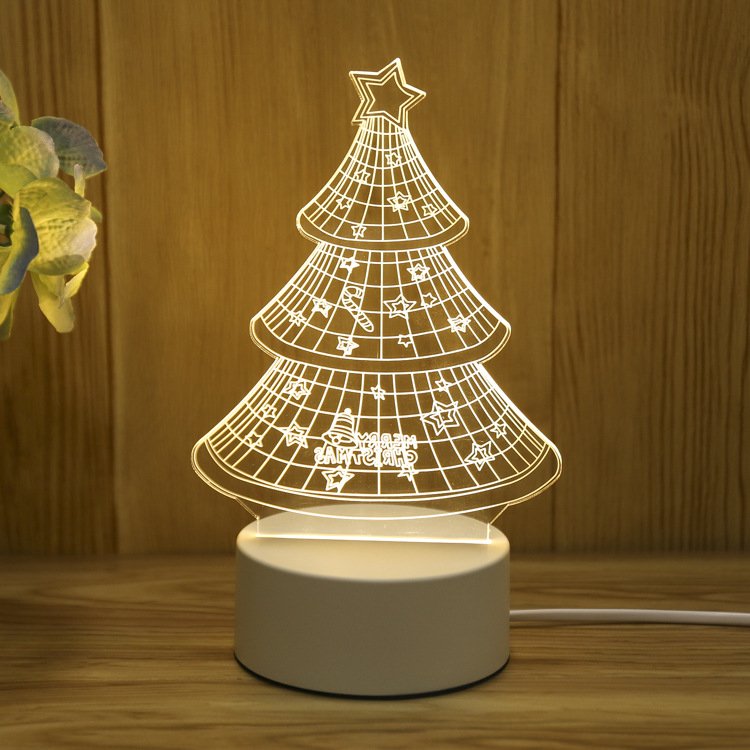 personalized acrylic christmas ornaments​ 32-3