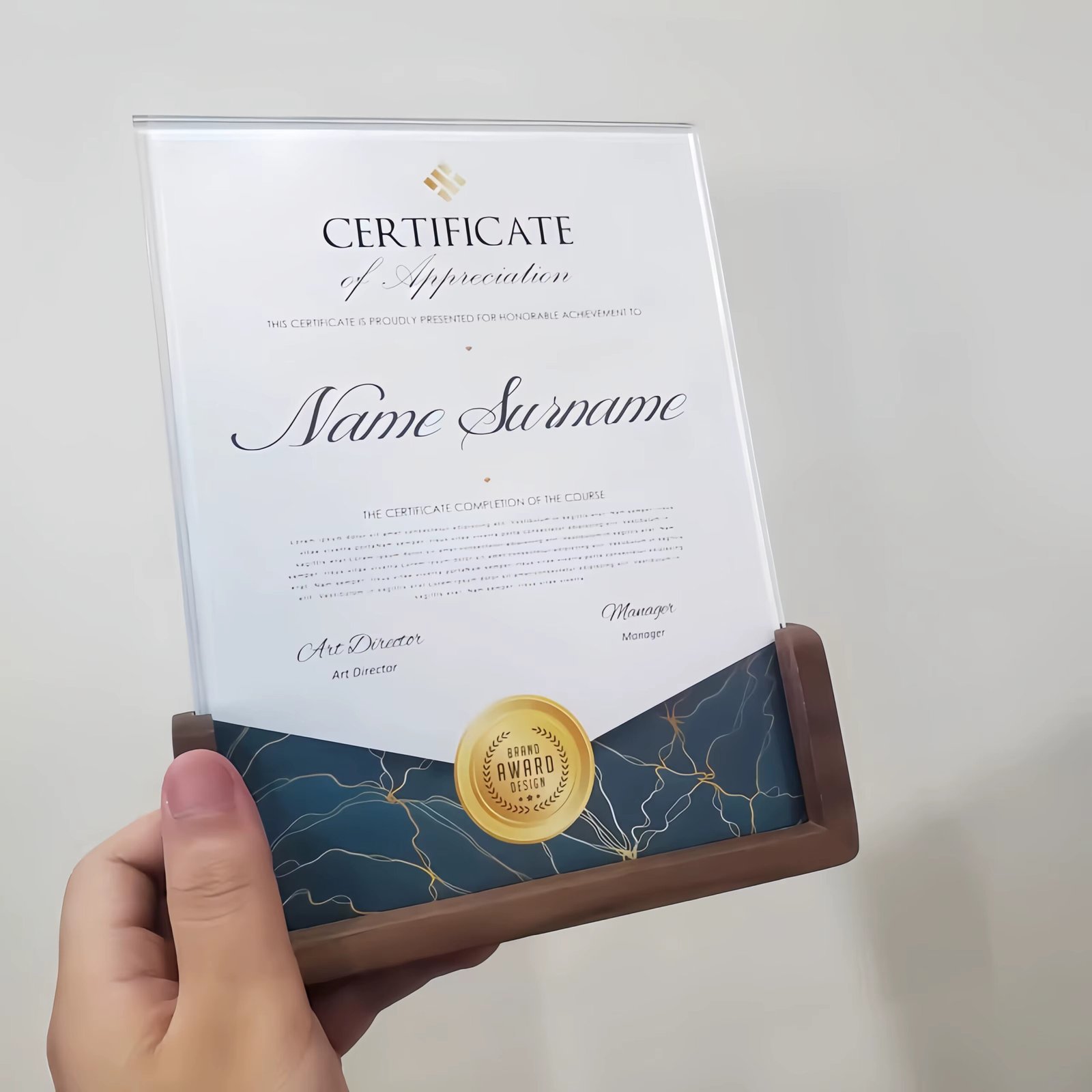 personalized glass trophy​ Manufacturers-05
