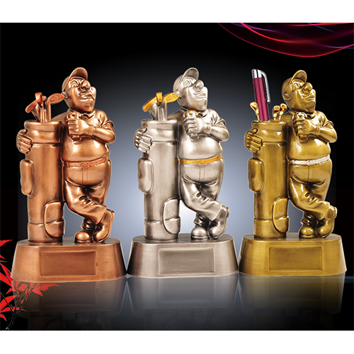 personalized golf trophies​ custom6