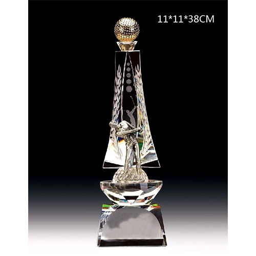 personalized golf trophy​ custom25